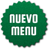 ¡Nuevo Menu!